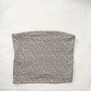 American Eagle Floral Tube Top - Size M